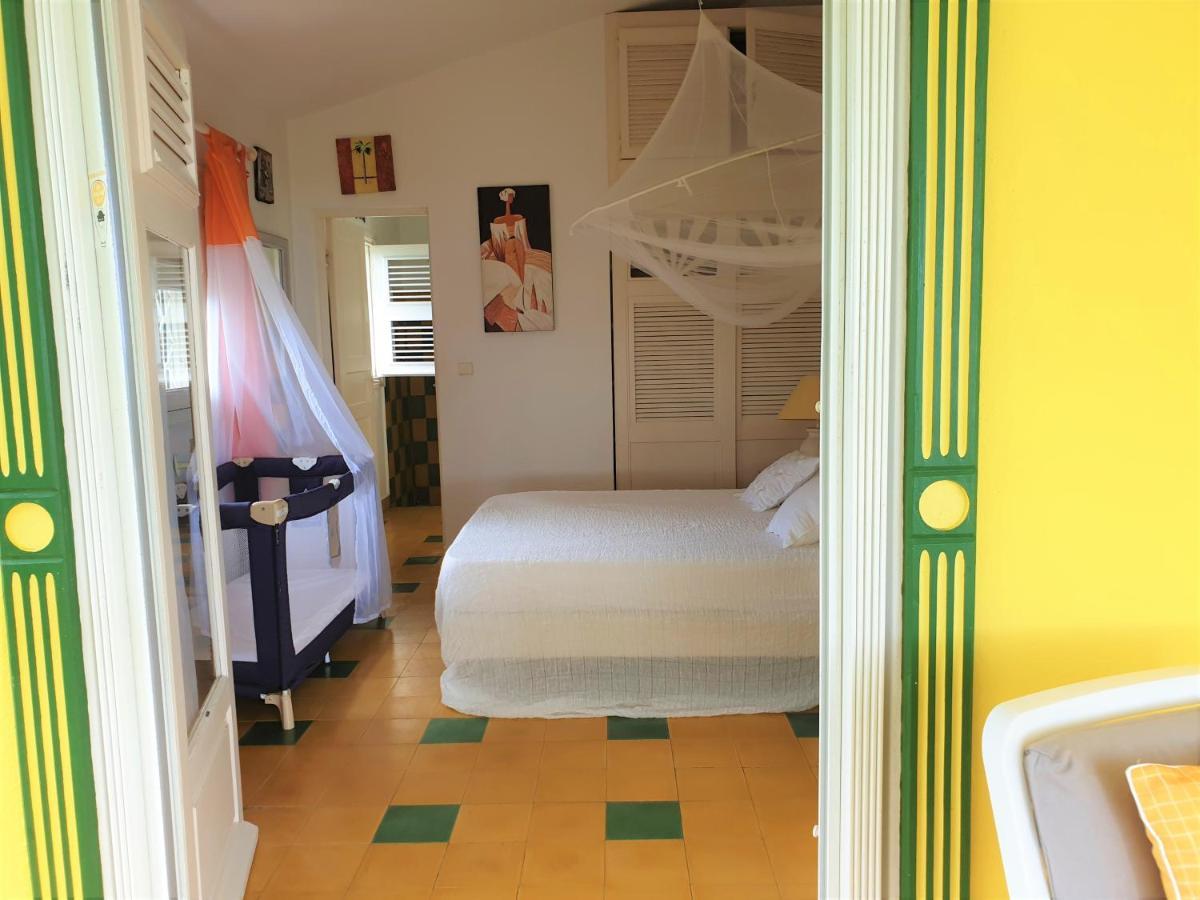 Villa Guadeloupe Saint Francois Acces Mer Piscine Iguana Bay - Villa Zagadi Dış mekan fotoğraf