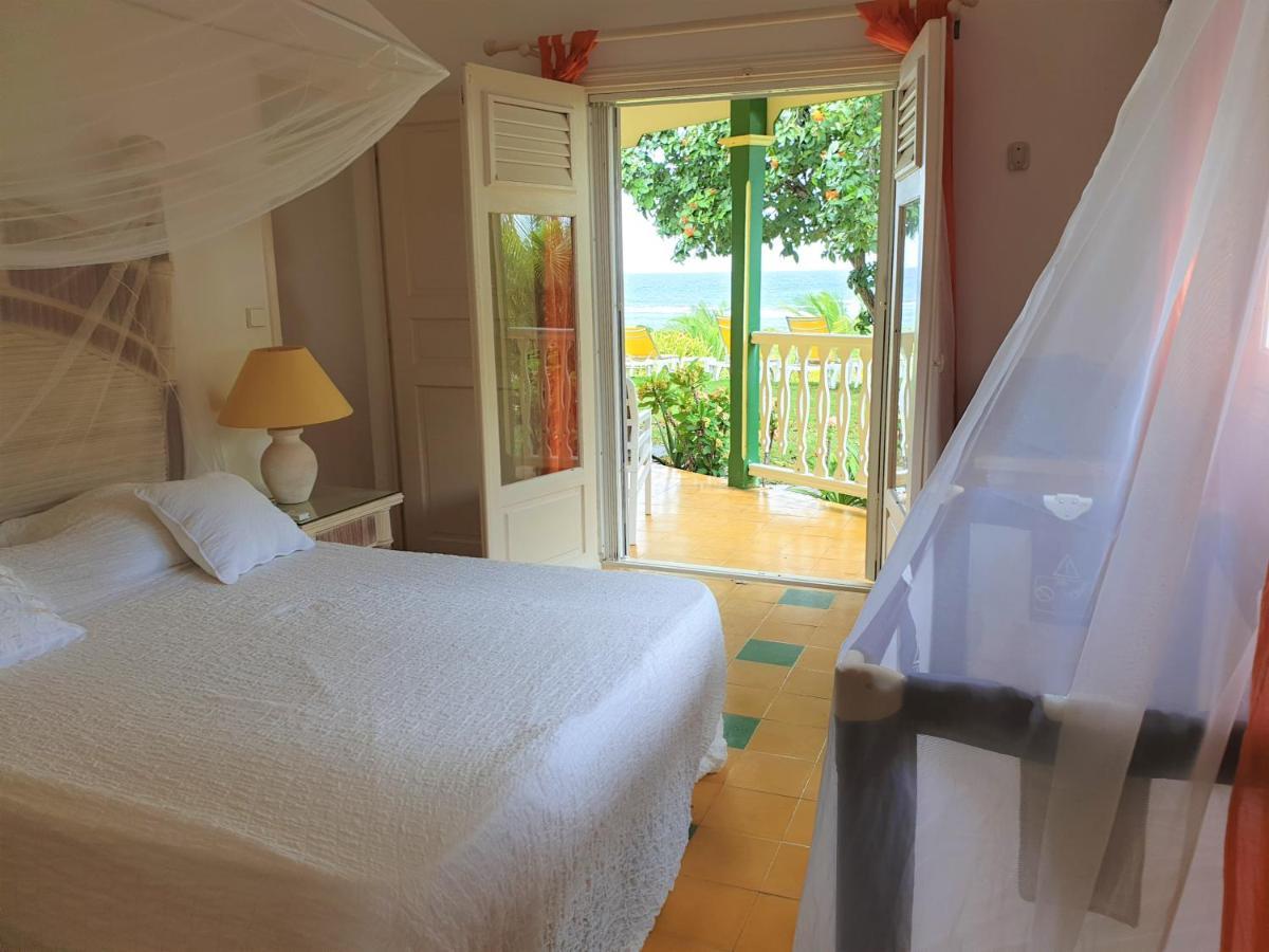 Villa Guadeloupe Saint Francois Acces Mer Piscine Iguana Bay - Villa Zagadi Dış mekan fotoğraf