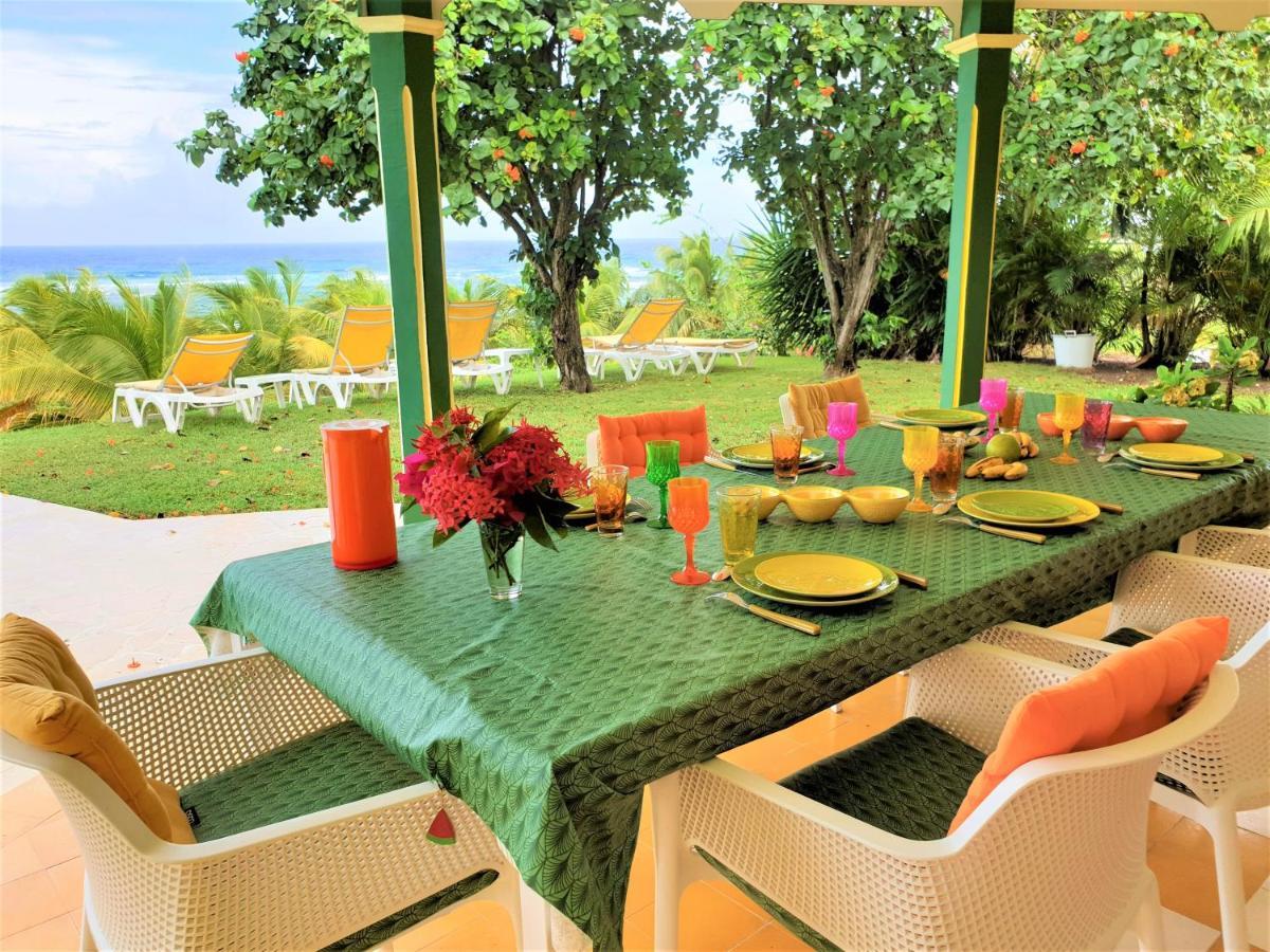 Villa Guadeloupe Saint Francois Acces Mer Piscine Iguana Bay - Villa Zagadi Dış mekan fotoğraf