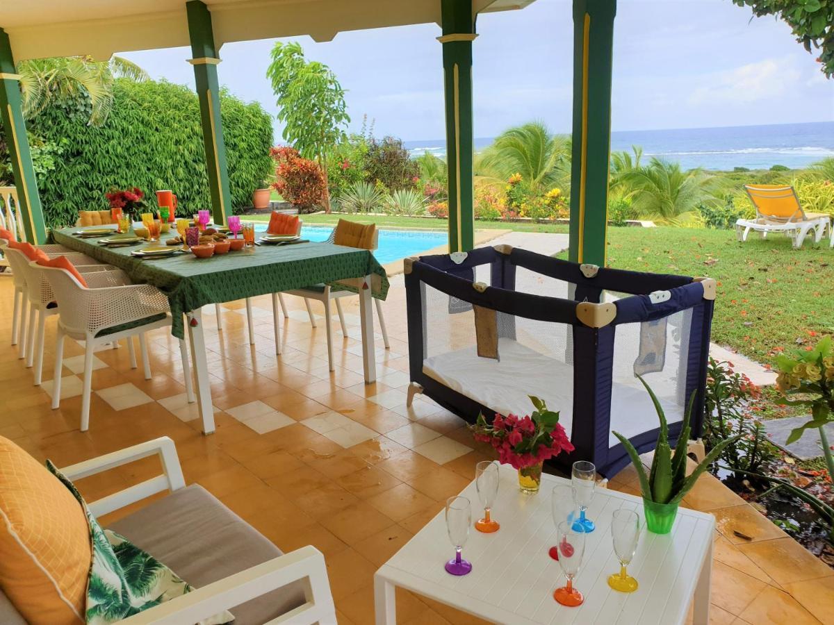 Villa Guadeloupe Saint Francois Acces Mer Piscine Iguana Bay - Villa Zagadi Dış mekan fotoğraf