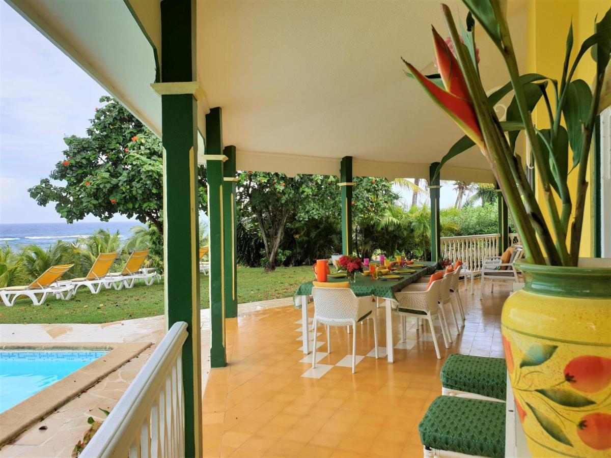 Villa Guadeloupe Saint Francois Acces Mer Piscine Iguana Bay - Villa Zagadi Dış mekan fotoğraf