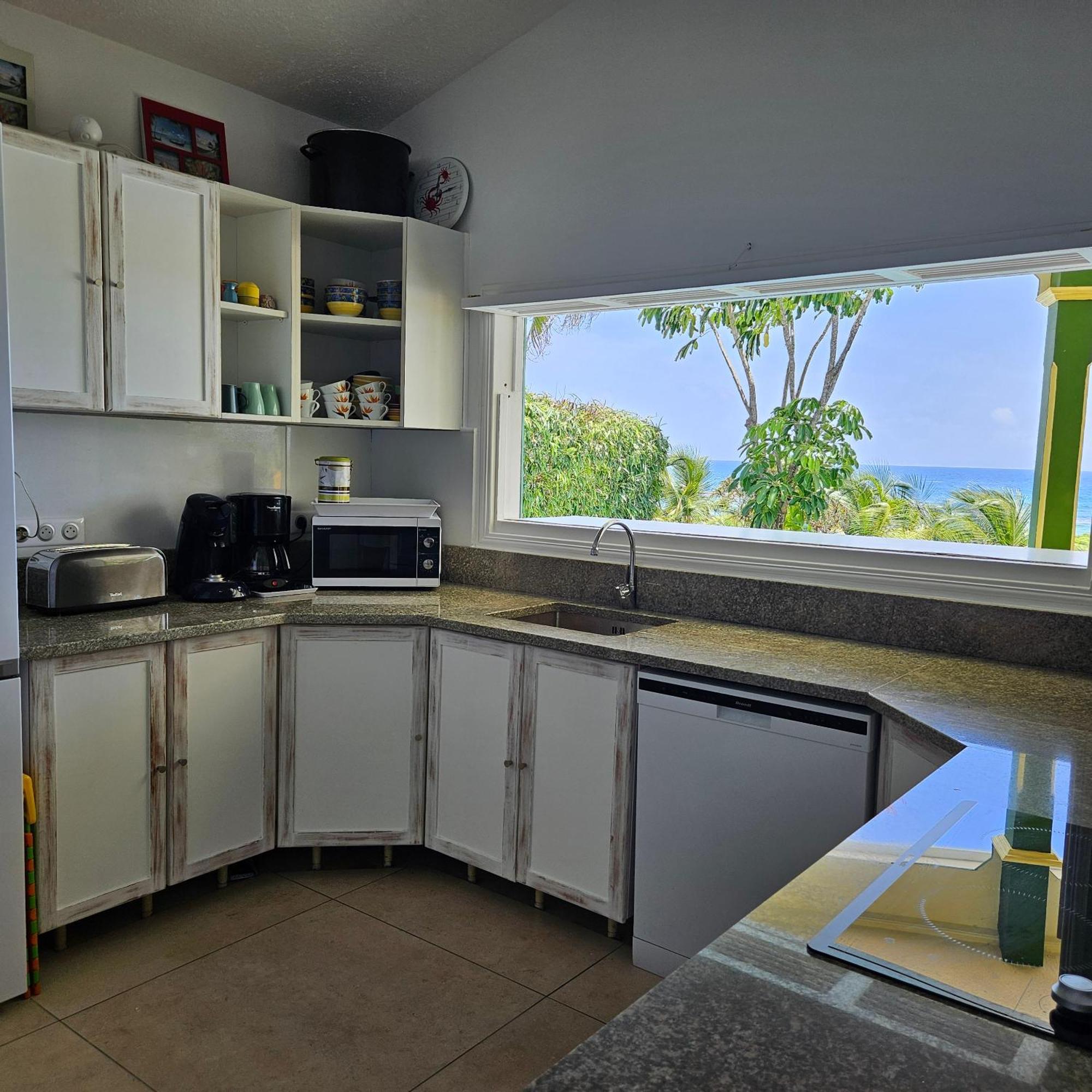 Villa Guadeloupe Saint Francois Acces Mer Piscine Iguana Bay - Villa Zagadi Dış mekan fotoğraf