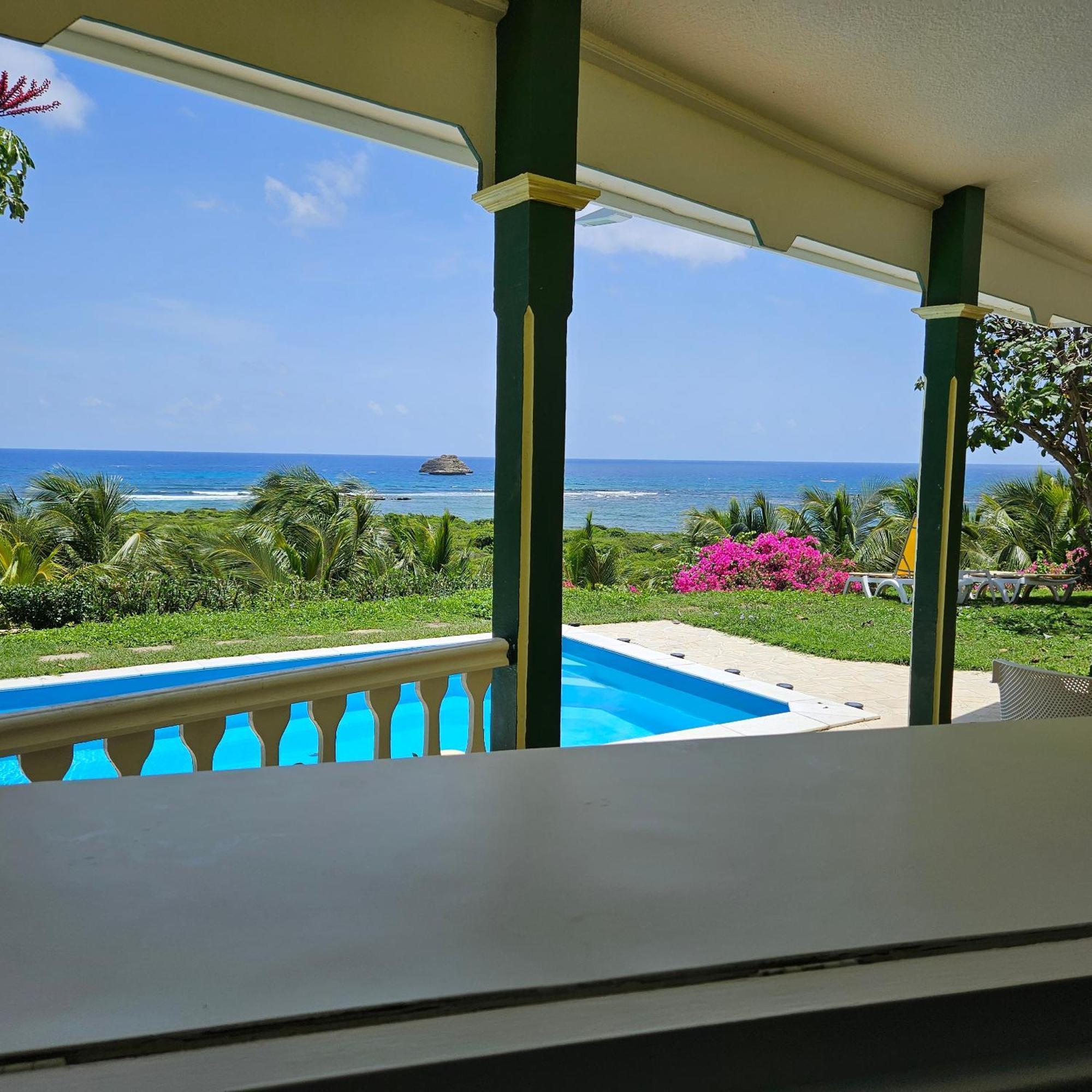 Villa Guadeloupe Saint Francois Acces Mer Piscine Iguana Bay - Villa Zagadi Dış mekan fotoğraf