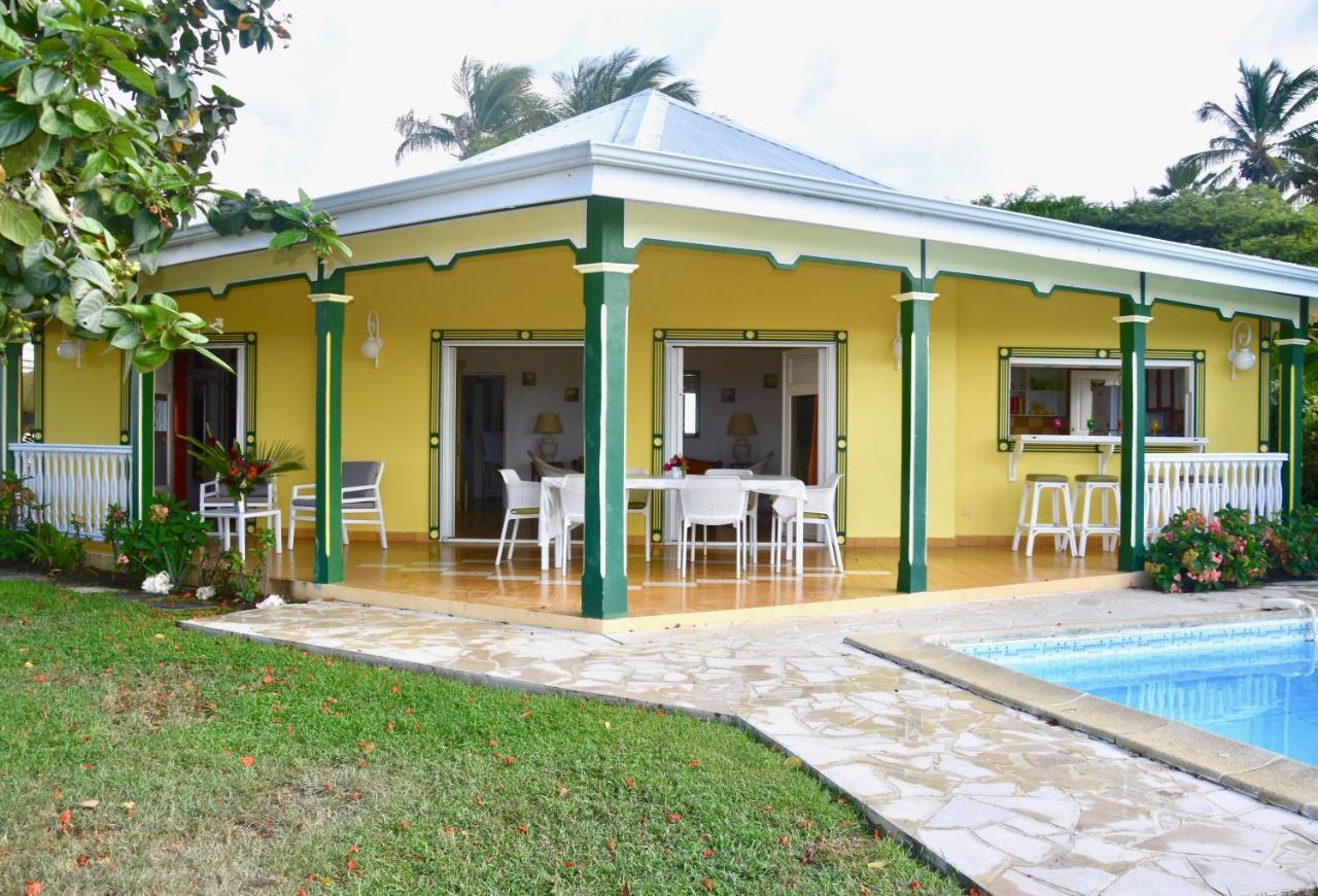 Villa Guadeloupe Saint Francois Acces Mer Piscine Iguana Bay - Villa Zagadi Dış mekan fotoğraf