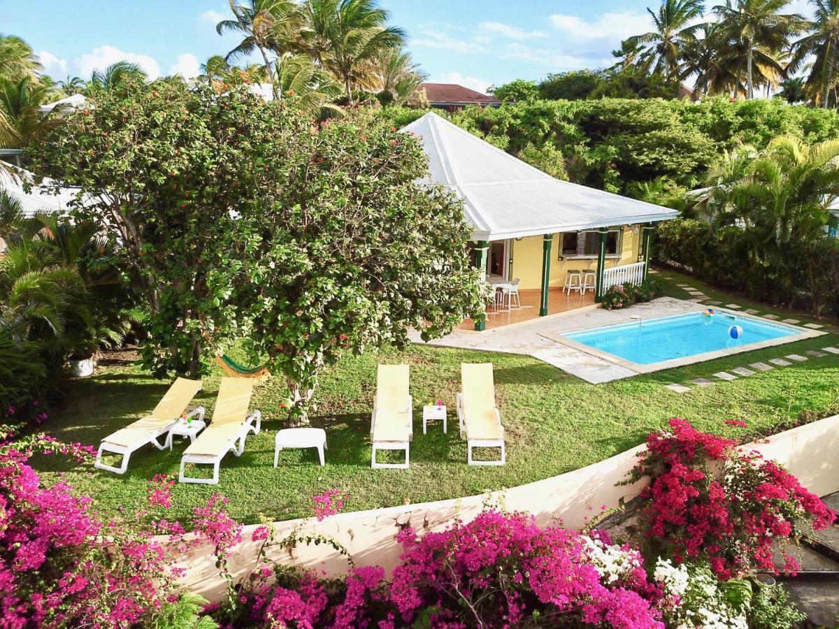 Villa Guadeloupe Saint Francois Acces Mer Piscine Iguana Bay - Villa Zagadi Dış mekan fotoğraf
