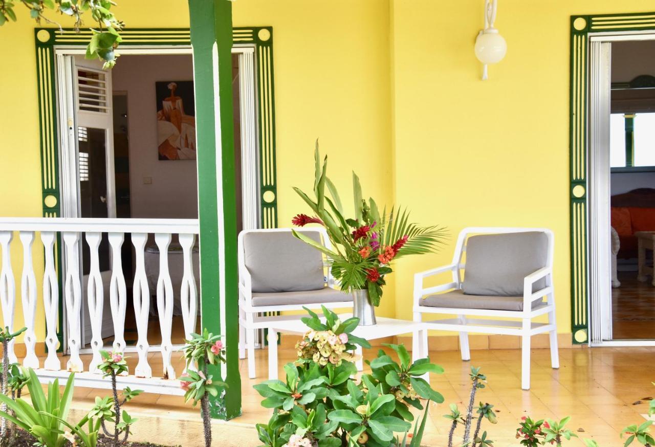 Villa Guadeloupe Saint Francois Acces Mer Piscine Iguana Bay - Villa Zagadi Dış mekan fotoğraf