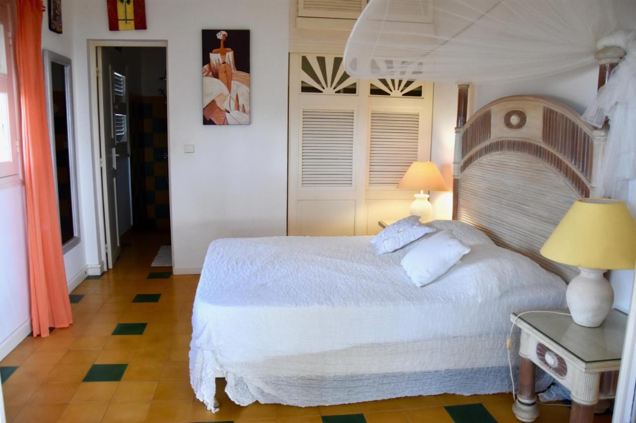 Villa Guadeloupe Saint Francois Acces Mer Piscine Iguana Bay - Villa Zagadi Dış mekan fotoğraf