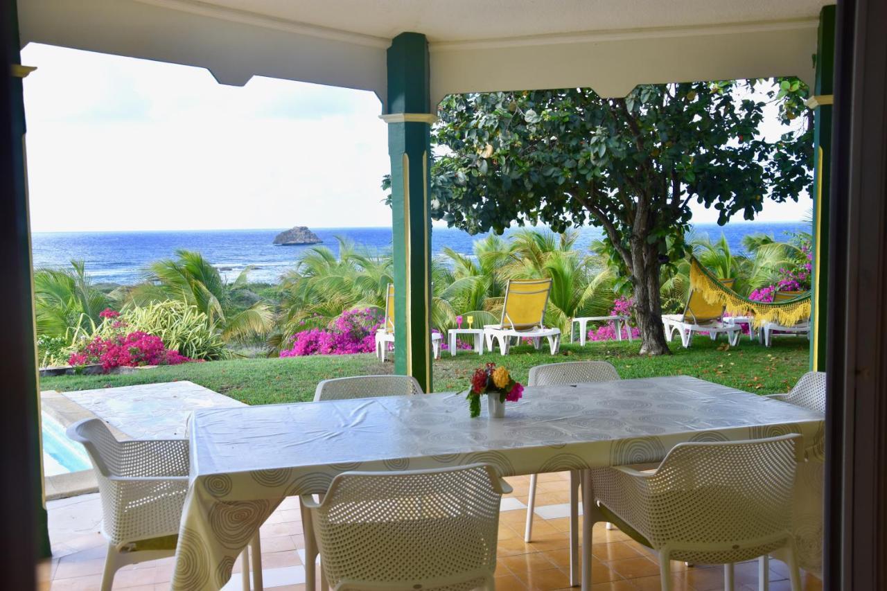 Villa Guadeloupe Saint Francois Acces Mer Piscine Iguana Bay - Villa Zagadi Dış mekan fotoğraf