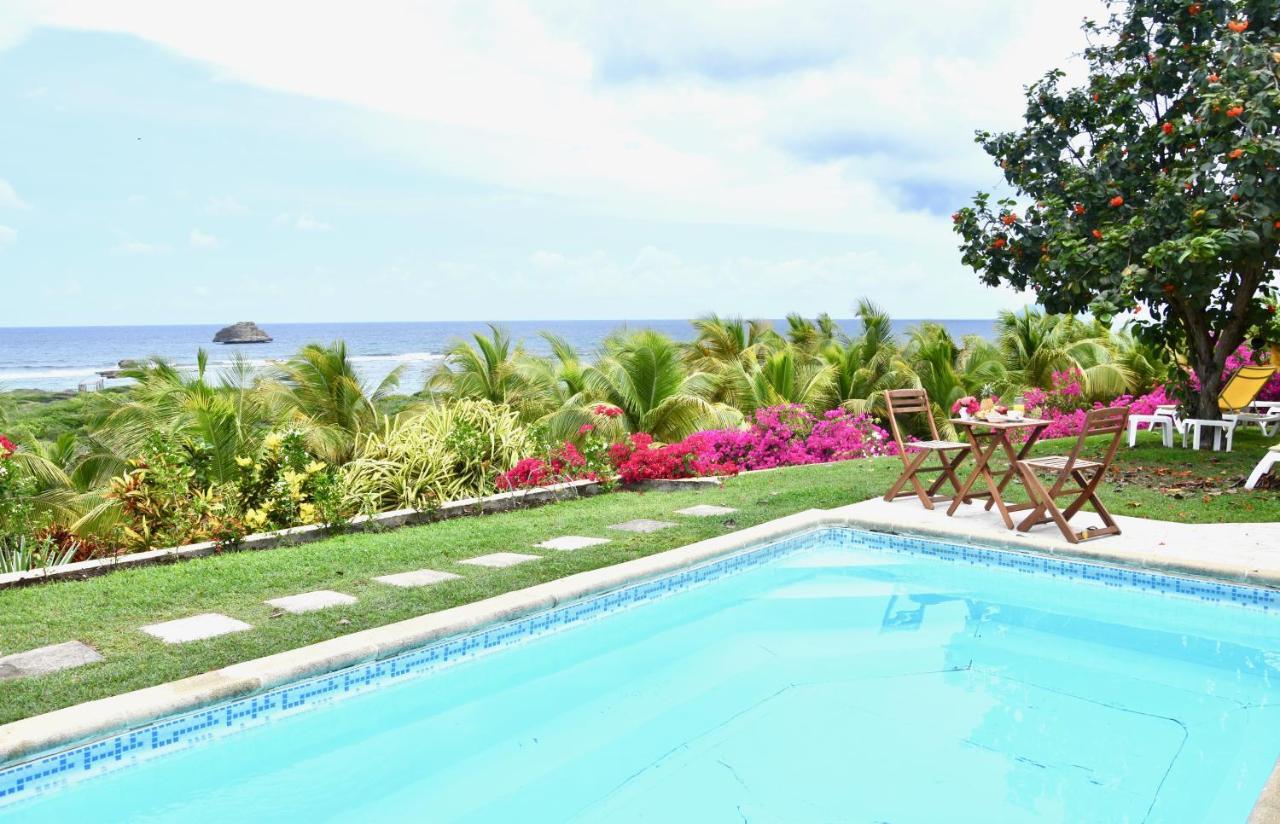 Villa Guadeloupe Saint Francois Acces Mer Piscine Iguana Bay - Villa Zagadi Dış mekan fotoğraf