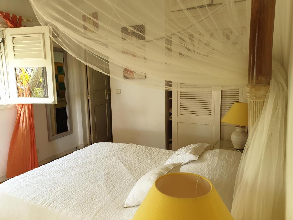 Villa Guadeloupe Saint Francois Acces Mer Piscine Iguana Bay - Villa Zagadi Dış mekan fotoğraf