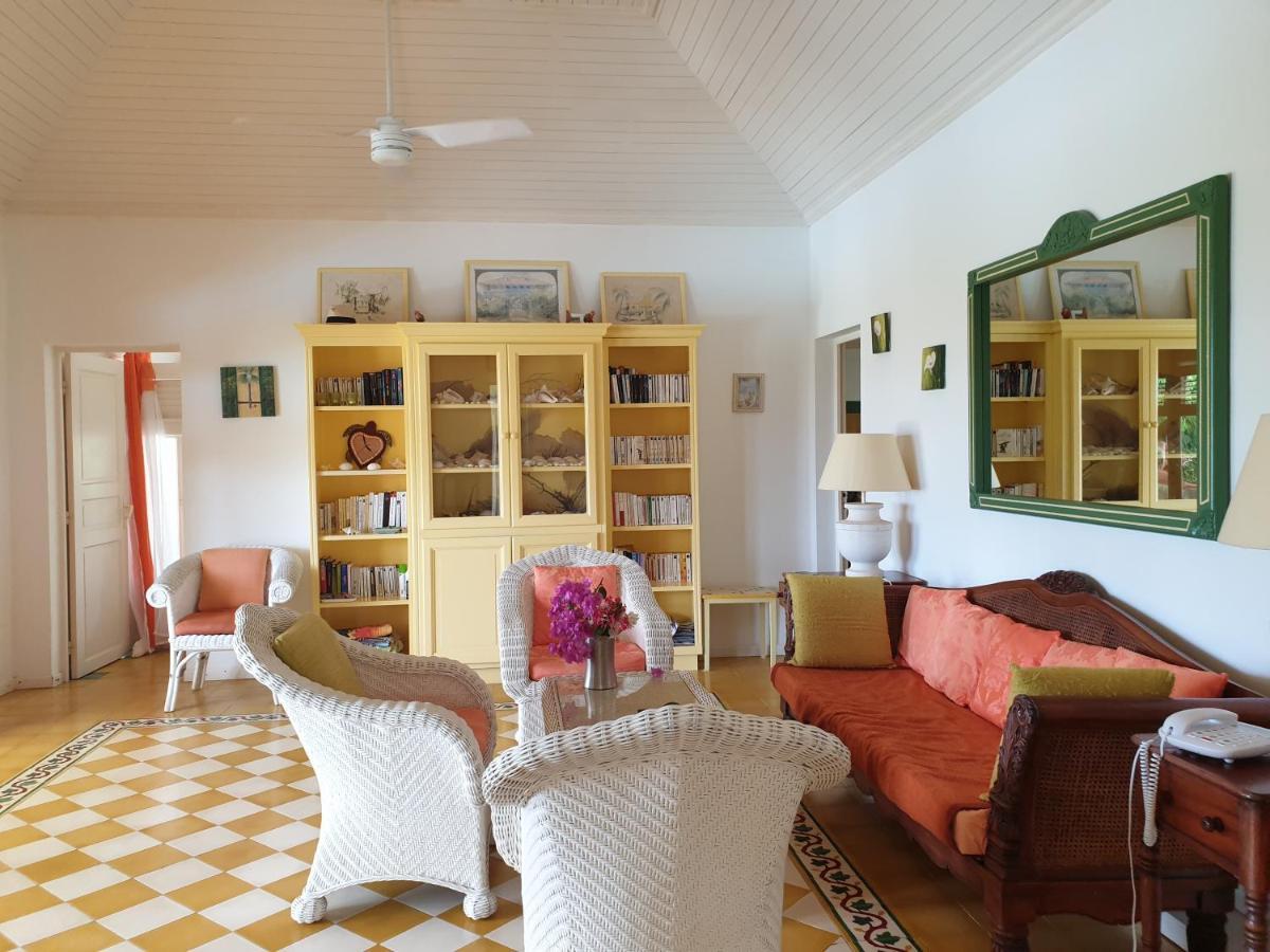 Villa Guadeloupe Saint Francois Acces Mer Piscine Iguana Bay - Villa Zagadi Dış mekan fotoğraf