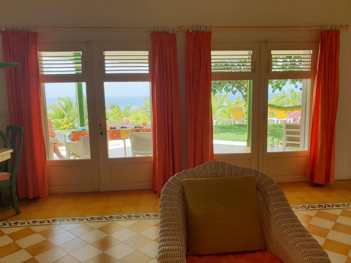 Villa Guadeloupe Saint Francois Acces Mer Piscine Iguana Bay - Villa Zagadi Dış mekan fotoğraf