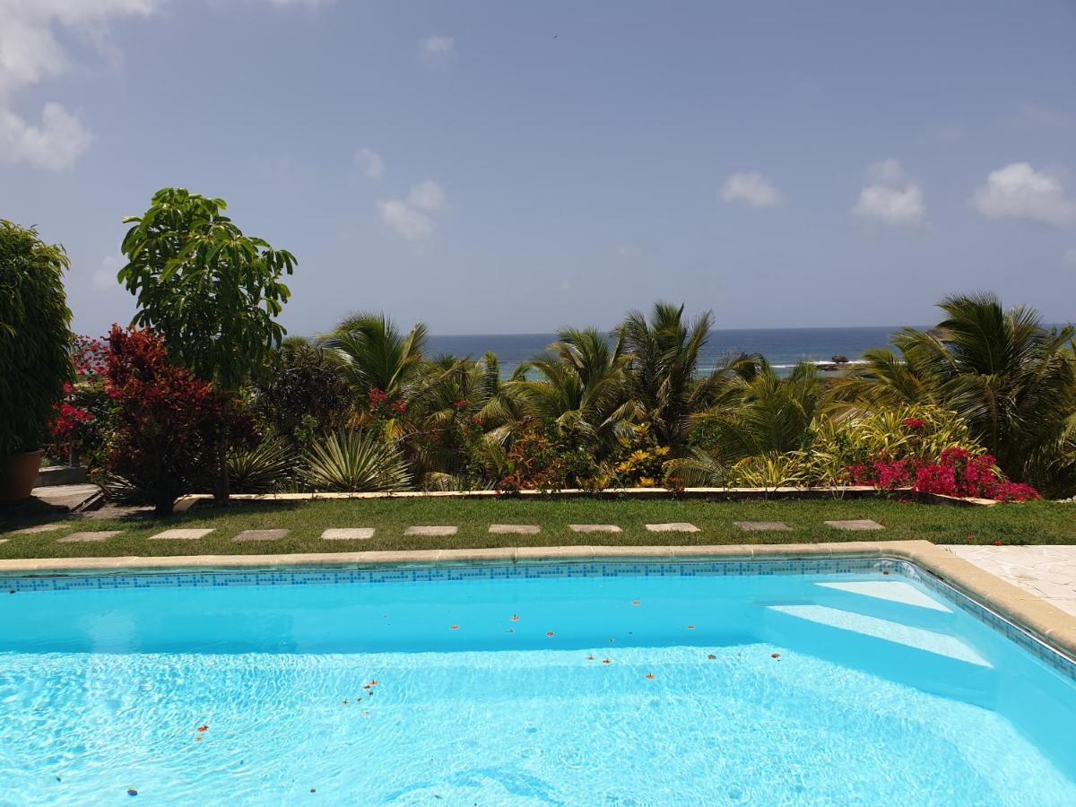 Villa Guadeloupe Saint Francois Acces Mer Piscine Iguana Bay - Villa Zagadi Dış mekan fotoğraf